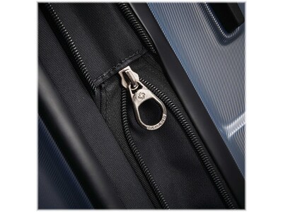 Samsonite Centric Polycarbonate Carry-On Luggage, Blue Slate (92794-1101)