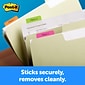 Post-it Tabs, 2" Wide, Solid, Assorted Colors, 30 Tabs/Pack (686-ROYGB)