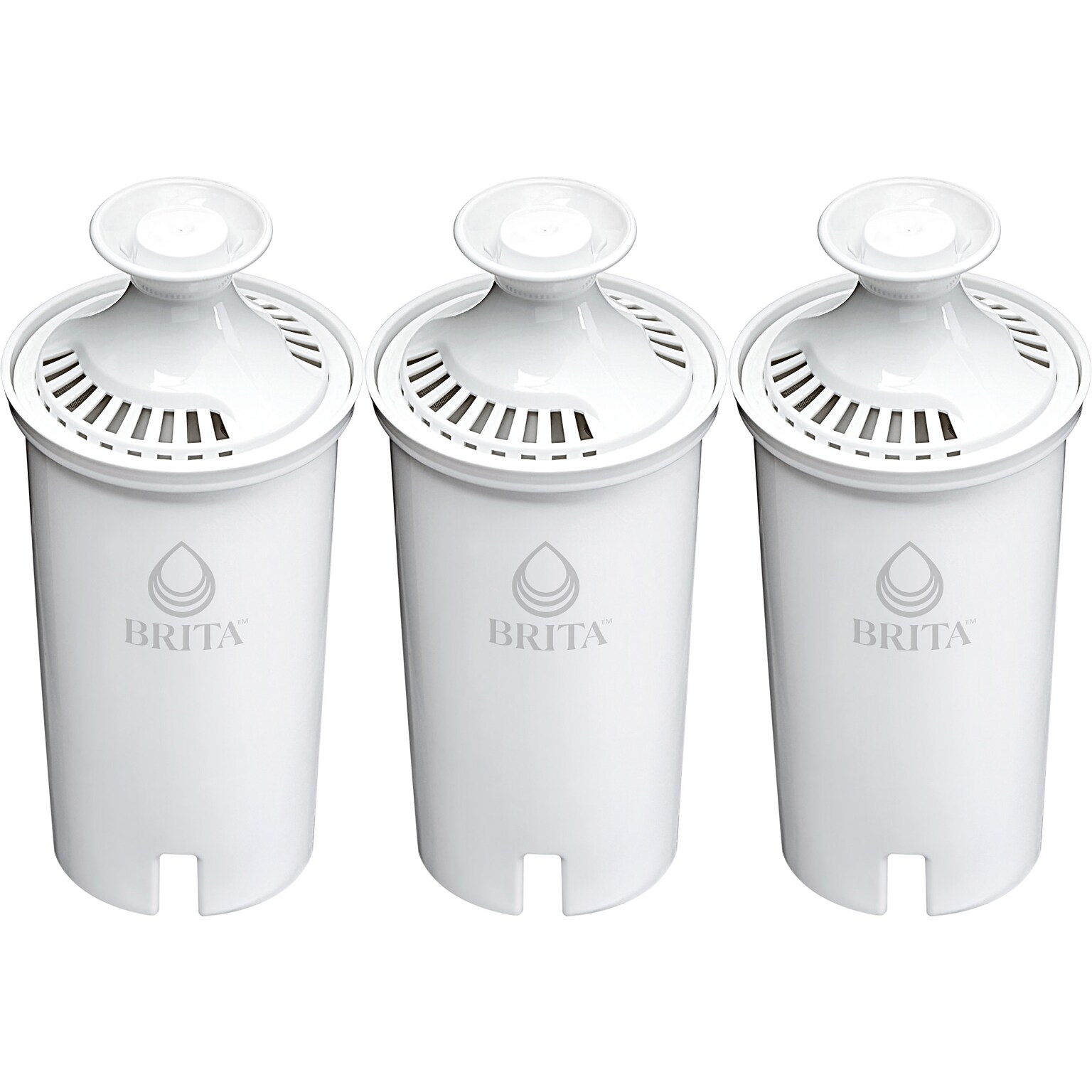 Brita Replacement Water Filter for Pitchers, 3/pack (35503)
