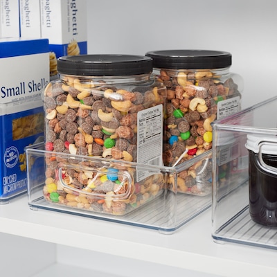 iDESIGN Organizers, Clear, 4/Set (27815M4)