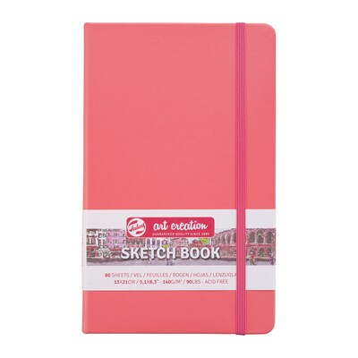 Talens Art Creation 5.1 x 8.3 Sketch Book, 80 Sheets/Book, 3/Bundle (TLN9314312M-3)