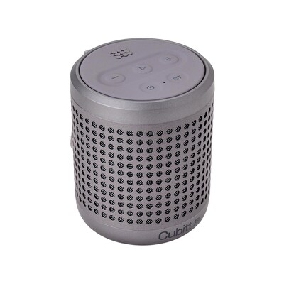 Cubitt Power Go Gen 2 Wireless Bluetooth Speaker, Water Resistant, Gun Metal (CT-PWGO2-8)