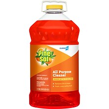 Pine-Sol All Purpose Cleaner, Orange Energy Scent, 144 oz. (41772)