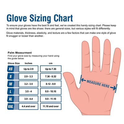Ammex Professional Series Powder Free Nitrile Exam Gloves, Latex Free, Large, 100/Box (AINPF46100)