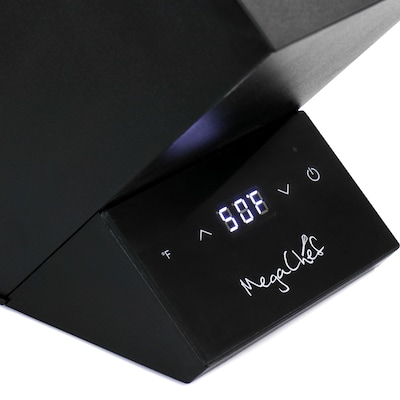 MegaChef Electric Wine Chiller, Black (937117413M)