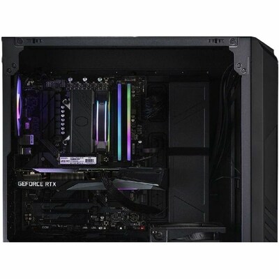 Cooler Master HAF 5 Pro Gaming Desktop Computer, NVIDIA GeForce RTX 4060, Intel Core i5-12400F, 16GB RAM, 1TB SSD, Windows 11