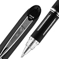 uni Jetstream Ballpoint Pens, Medium Point, 1.0mm, Black Ink, Dozen (33921)