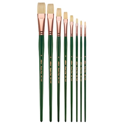 Silver Brush Grand Prix Size 2 Variety Brush Set, 4/Pack (SLVGP1078)