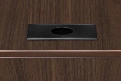Regency Legacy 47" Desk Bridge, Neo Walnut (LBR4724NW)
