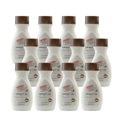 Palmer's Coconut Oil Body Lotion, 1.7 oz Trial Size Bottle, 12 Bottles/Bag, 12 Bags/Carton