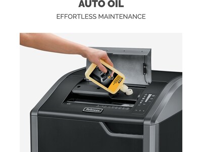 Fellowes Powershred 425HS 10-Sheet High-Security Shredder (4251501)
