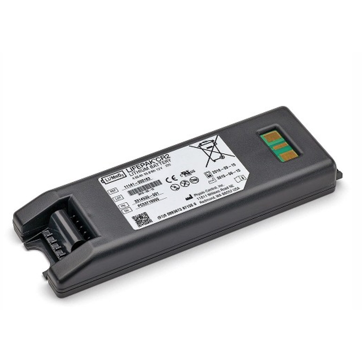 Physio-Control LIFEPAK CR2 Battery (11141-000165)