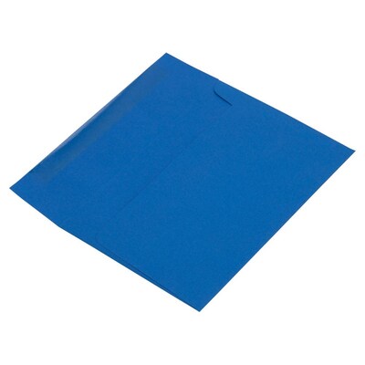 JAM Paper A8 Invitation Envelope 5 1/2" x 8 1/8", Presidential Blue, 50/Pack (563916908I)