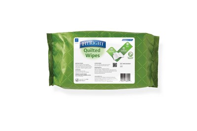 Medline  Wet Bathing Wipes, Aloe Scent, 816/Carton (MSC263754)