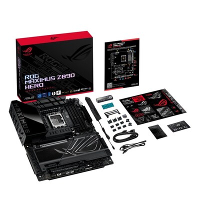 ASUS ROG MAXIMUS (Socket LGA1851) ATX Intel Core Ultra Desktop Motherboard (ROG MAXIMUS Z890 HERO)