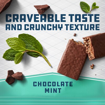 Clif Bar Builder's Chocolate Mint Protein Bar, 2.4 oz., 12 Bars/Box (CCC160044)