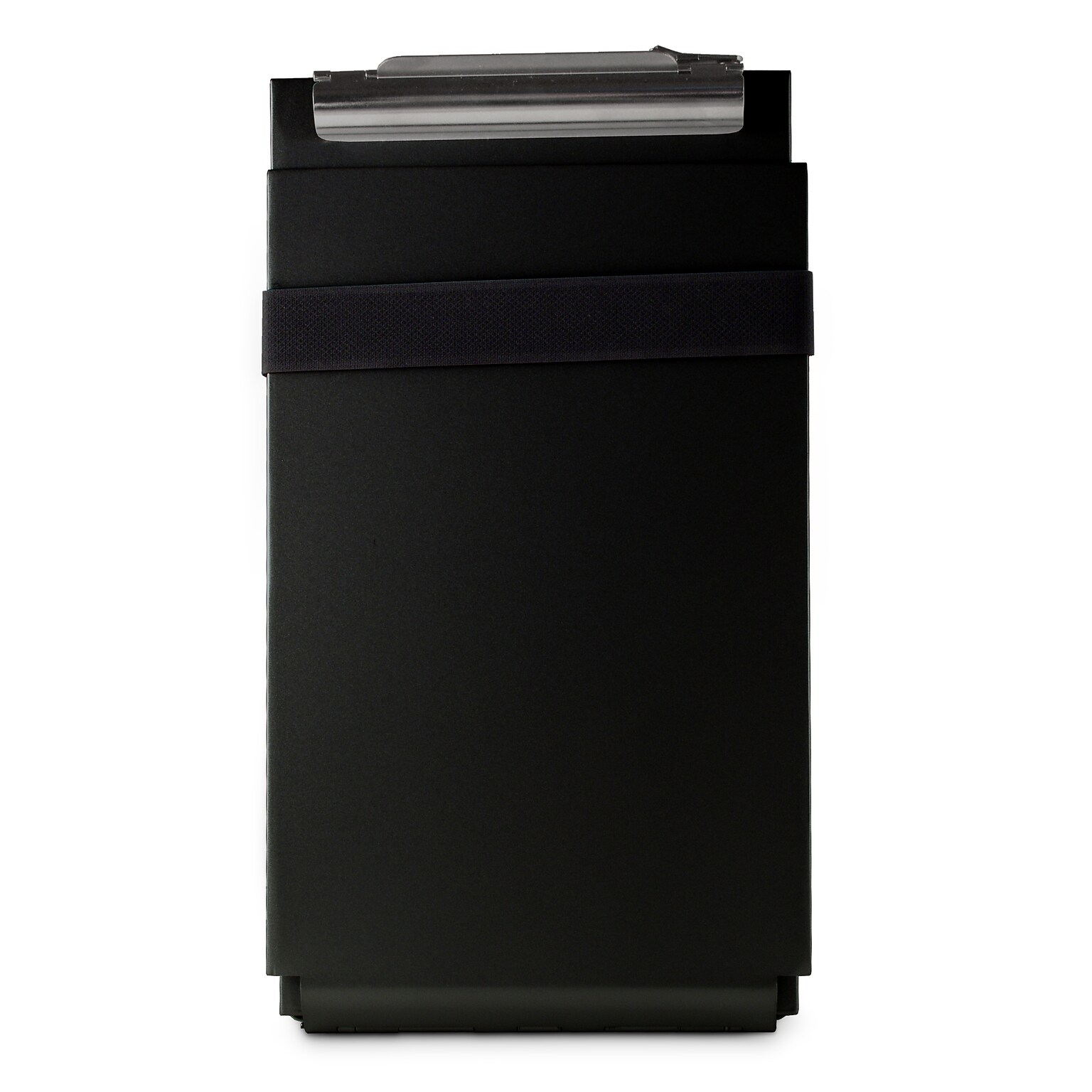 Saunders Citation Holder Aluminum Clipboard, Letter Size, Black, (12206)