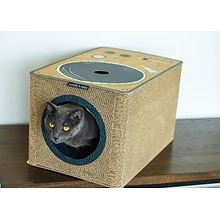 Park & Bench Unique Design Cat Scratcher, Cardboard  - Fidelity (PPN600009)