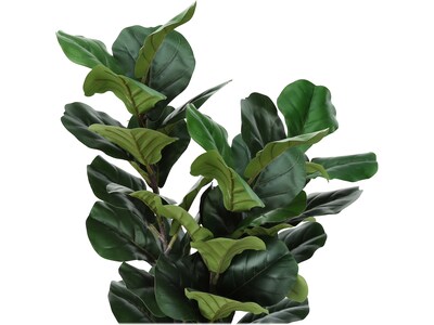 Monarch Specialties Inc. Fiddle-Leaf Fig in Pot (I 9511)