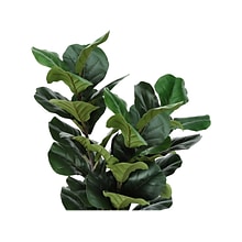 Monarch Specialties Inc. Fiddle-Leaf Fig in Pot (I 9511)