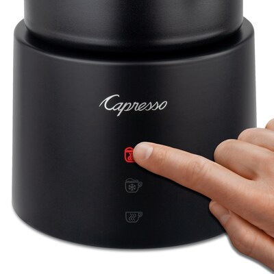 Capresso Steel/Plastic Frother, Black (210.01)