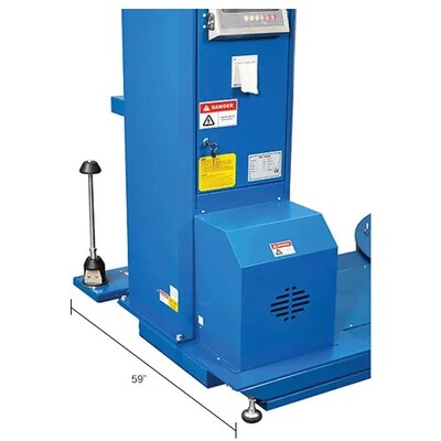 Global Industrial Stretch Wrap Machine w/ NTEP Scale, 10 Free Rolls of Stretch Wrap (238507B)