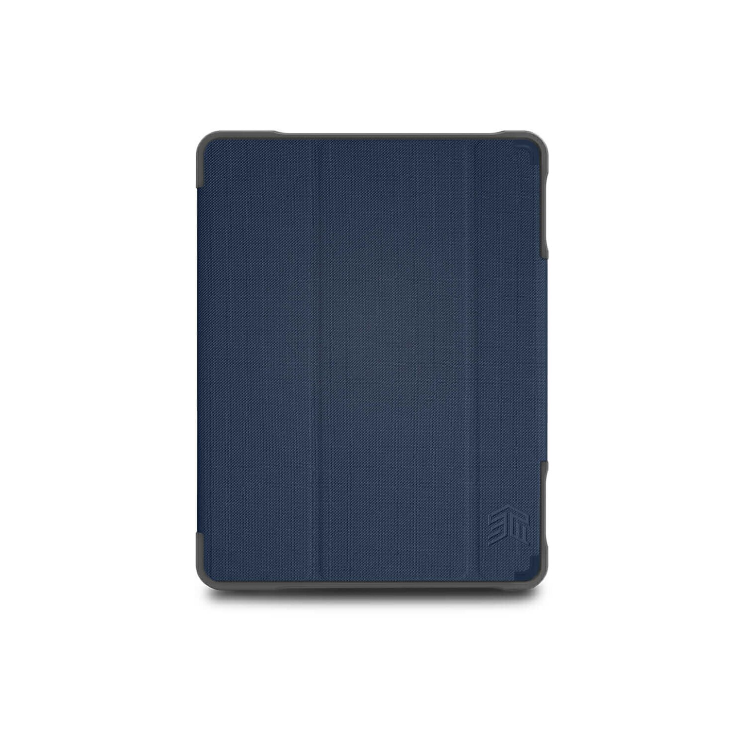 STM Dux Plus Duo TPU 10.2 Protective Case for iPad 7th/8th/9th Generation, Midnight Blue (STM-222-236JU-03)