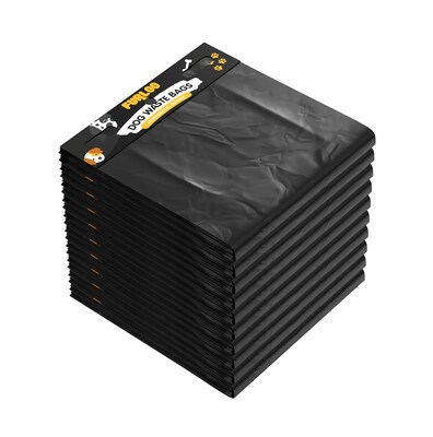 Furloo Steel Outdoor Pet Waste Station Kit with Header Bag Dispenser, 11.5 Gallon, Green (FLO1H-S-G-B)