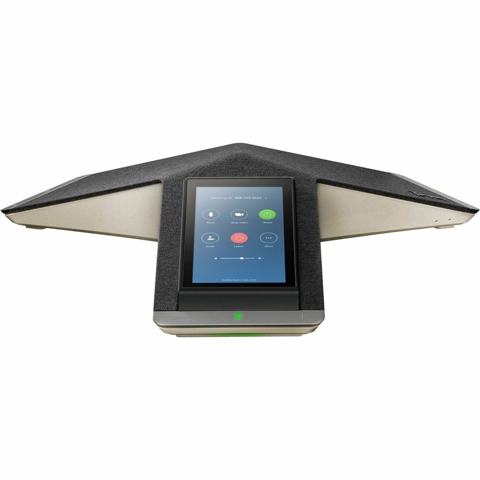 POLY Trio C60 VOIP Conference Speaker Phone, Black (830A2AA)