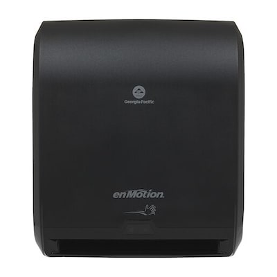 enmotion Hardwound Paper Towel Dispenser, Black (59462A)