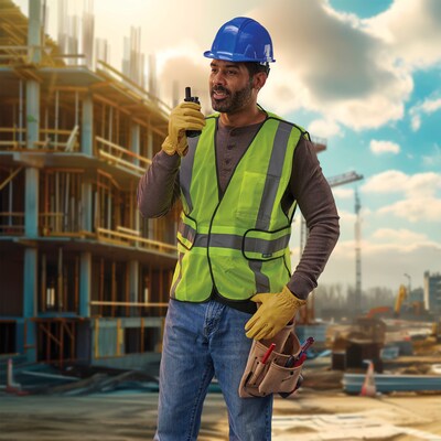 Cobra Performa 400 2-Way Handheld Business Radio, Black (0190015-1)