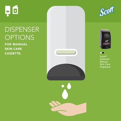 Scott Foaming Hand Soap Refill, 1 Liter, 6/Carton (91565)