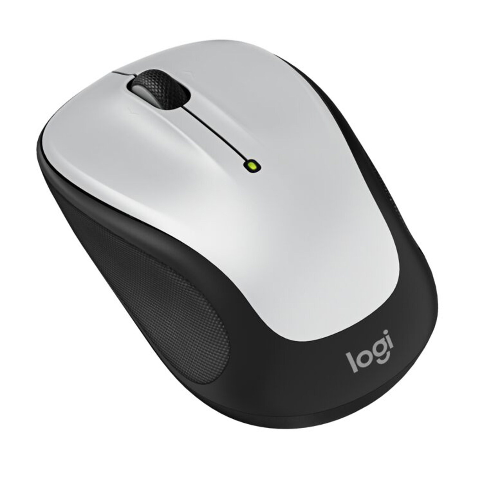 Logitech M325s Wireless Ambidextrous Optical Mouse, Pale Gray (910-007522)