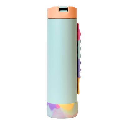 Elemental Iconic Pop Stainless Steel Triple Wall Insulated Water Bottle, 20 oz., Mint Sorbet (EMLEB20MS32P)