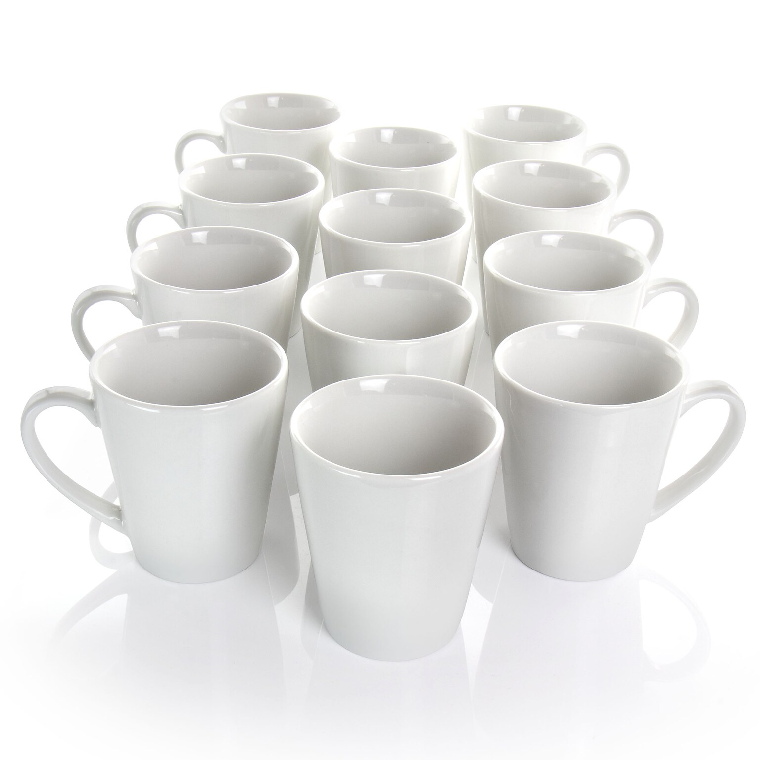Elama Holt 10 Ounce Coffee Mugs, 12/Set (937114708M)