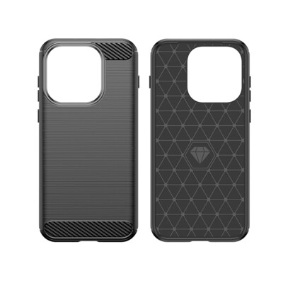 SaharaCase Venture Series Phone Case for OnePlus 15, Shock Absorbing, Black (CP01163)