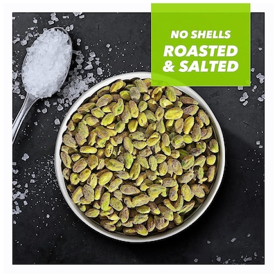 Wonderful Pistachios Dry Roasted & Salted Pistachos, 2.5 oz., 8 Bags/Box (PAR070146A25M)