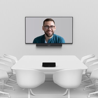 Yealink MeetingBar A40 4K Ultra HD Video Conferencing Kit Webcam, Black (1206676)