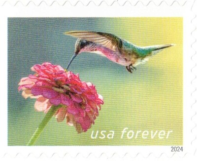 USPS Garden Delights Forever 20 Postage Stamps (FOR-GARDENDE-20)