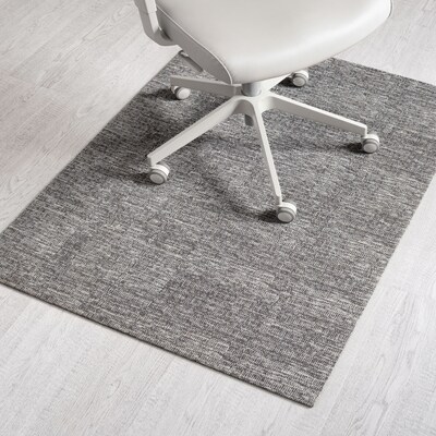 Anji Mountain Rugd Carpet & Hard Floor Chair Mat, 40 x 54, Burlington Gray (AMB9041-4054)