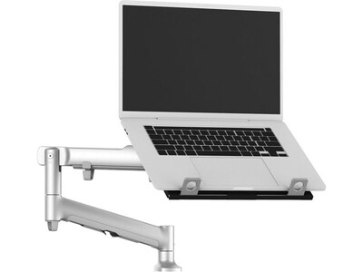 Atdec Laptop Arm for 18" Laptops, Silver (AWMS-NDB-F-S)