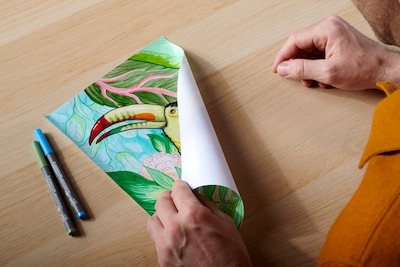 Staedtler Basic Colours Pigment Brush Pens, Assorted Basic Colors, 12/Pack (371 C12-1)