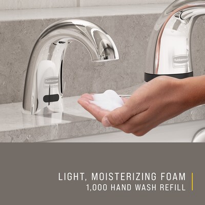 Rubbermaid Foaming Hand Soap Refill for OneShot Dispenser, 4/Carton(FG750389)