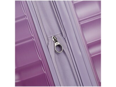 American Tourister Cascade 22" Hardside Carry-On Suitcase, 4-Wheeled Spinner, Purple Haze (143244-4321)