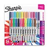 Sharpie Color Burst Permanent Markers, Ultra Fine Tip, Assorted, 24/Pack (1949558)