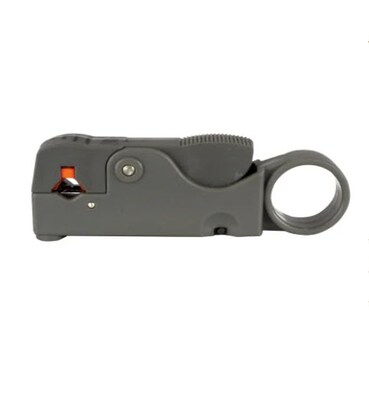 Vericom Professional Coaxial Cable Stripping Tool, Black (TCTWTCXS03631)