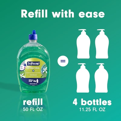 Softsoap Antibacterial Liquid Hand Soap Refill, Fresh Citrus Scent, 50 oz.(61048193)