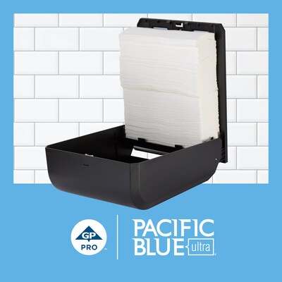 Pacific Blue Ultra BigFold Z Multifold Paper Towels, 1-ply, 220 Sheets/Pack, 10 Packs/Carton (20887)