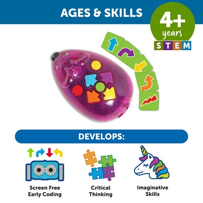 Learning Resources Rechargeable Code & Go Robot Mouse (LER2873)
