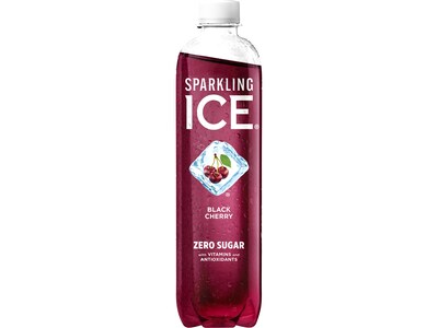 Sparkling Ice Pink Variety Flavored Sparkling Water, 17 oz., 12 Bottles/Carton (FG00432)